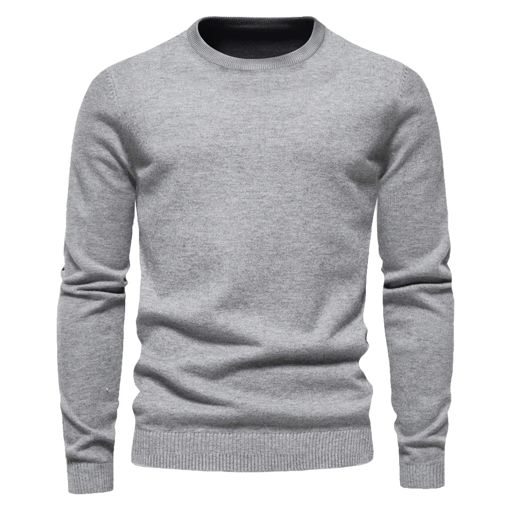 Quill - Męski sweter o dopasowanym kroju