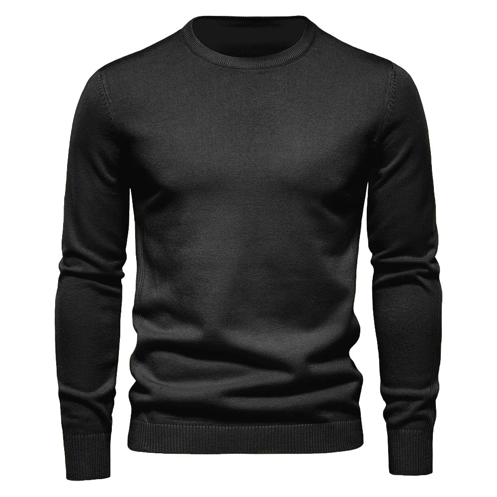 Quill - Męski sweter o dopasowanym kroju