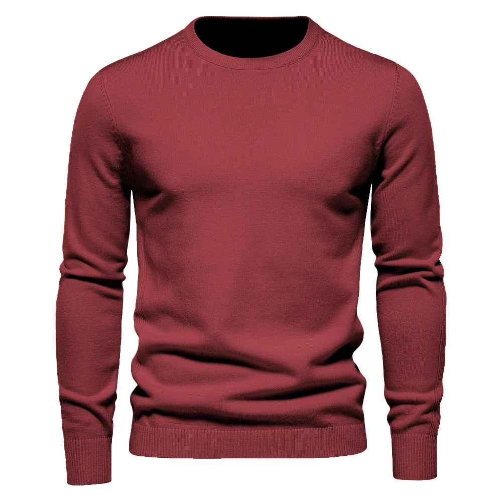 Quill - Męski sweter o dopasowanym kroju